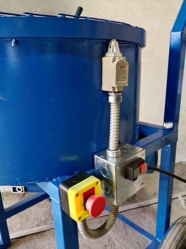 Mixer MC200 mezclador caucho - Imagen 5